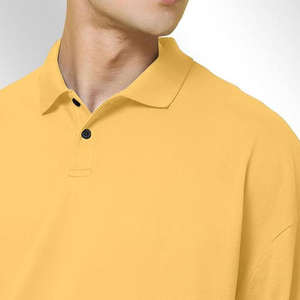 La camiseta Polo más vendida para hombre en el último estilo para el verano Diseño personalizable ecológico Patrón de leopardo Bajo presupuesto - Product Image 4