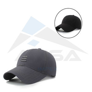 หมวกเบสบอลผ้าฝ้าย6แผงหัวหัวเข็มขัดทองแดงสีทองดีไซน์ทั่วไปขายส่งหลายขนาด - Product Image 6