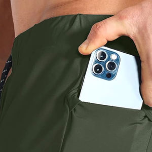 Logo personnalisé superbe qualité été Shorts à la mode dernier style de course été Shorts pantalons pour hommes - Product Image 6