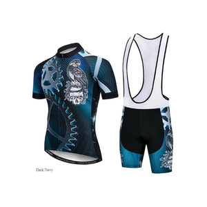 Vente chaude dernier style OEM maillots de cyclisme ensemble respirant vêtements de vélo impression par sublimation vêtements de sport uniformes de cyclisme - Product Image 6
