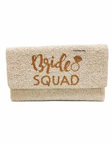 Pochette élégante faite à la main avec des perles et des pierres, tendance pour les femmes, pochette tendance et mignonne - Product Image 1