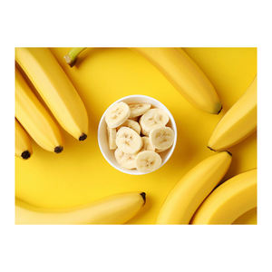 Plátano semimaduro, fruta fresca y firme de color amarillo para distribución al por mayor, envasado minorista y envíos de exportación - Product Image 5