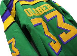 โพลีเอสเตอร์คุณภาพสูงออกแบบฟรีเสื้อกีฬาฮ็อกกี้น้ําแข็งการพิมพ์ระเหิดปักโลโก้ชุดฮ็อกกี้น้ําแข็งที่กําหนดเอง - Product Image 3