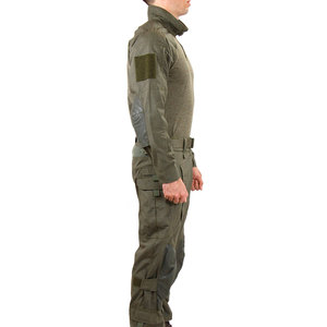 OEM al por mayor precio al aire libre uniforme táctico de los hombres de alta calidad senderismo uniforme táctico de carga en el precio más bajo - Product Image 3