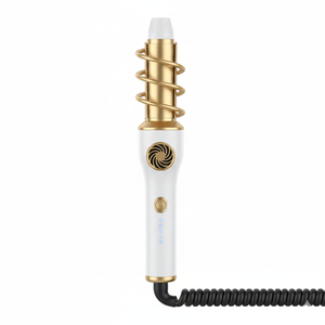 Rizador de Pelo Eléctrico de Cerámica para Mujer, Calentamiento Rápido PTC, Doble Función, Rizado y Alisado, Pantalla LED de Temperatura, Tamaño de 25 mm, 1 Año de Garantía - Product Image 2