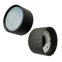 Spot LED Moderne Anti-Éblouissement IP44 à Montage en Saillie GX53 Orientable en Aluminium pour Plafond de Maison, Bureau et Hôtel