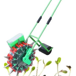 Plantador de maíz de una sola fila, multipolar, con fertilizante, Conjunto personalizado de color rojo y verde, piezas ajustables de clave de márketing, nuevo diseño - Product Image 3