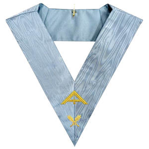 2025 COLLIER REGALIA MAÇONNIQUE D'EXPERT EN RITE MODERNE FRANÇAIS - Product Image 4