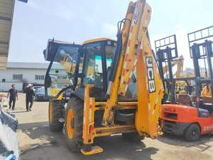 Retroexcavadora JCB 4CX, maquinaria de movimiento de tierras usada de calidad, la mejor garantía de 1 año de segunda mano, engranaje de caja de cambios incluido - Product Image 4