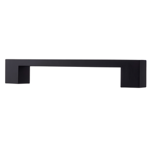 Bras de douche carré en laiton noir mat de 40 cm pour pomme de douche - Product Image 3
