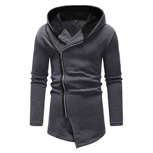 Nouveau manteau décontracté sur mesure Design XL taille PULLOVER à capuche automne saison Polyester/coton sweat tricoté doublé lavé gratuit - Product Image 1