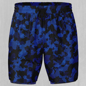 Pantalones cortos de malla de poliéster 100% para hombre, cintura elástica cómoda, pantalones cortos con estampado de sublimación gráfica personalizada para hombre con servicio OEM - Product Image 4