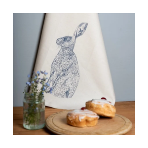 High Demand <b>Golf</b> Inspired 100% Cotton Embroidered Tea <b>Towels</b> 200GSM Herringbone Weave Biodegradable Rapid Dry Ecofriendly Export - Product Image 3