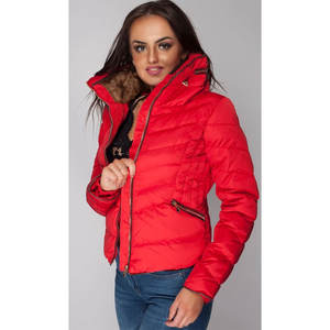 Veste matelassée respirante pour femmes, hiver, avec logo personnalisé, haute qualité, nouveau design - Product Image 1