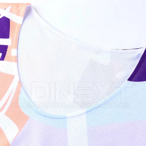 Vêtements de basket-ball réversibles de qualité supérieure sur mesure ensembles grande taille confortables et respirants nouveauté - Product Image 2