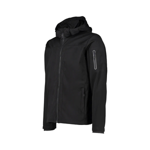 เสื้อแจ็คเก็ตซอฟต์เชลล์พรีเมียมสำหรับผู้ชาย ระบายอากาศได้ดี กันลม กันน้ำ เหมาะสำหรับกีฬากลางแจ้ง ขายส่ง - Product Image 3