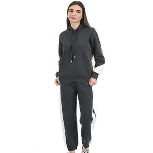 Ensemble de survêtements pour femmes, vêtements décontractés, sur mesure, coupe ajustée, survêtements pour femmes les plus vendus, survêtements 2 pièces en vrac, vente en gros - Product Image 4
