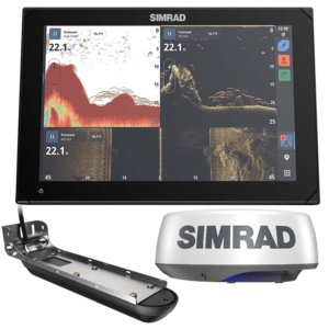 ¡OFERTA ESPECIAL! Paquete de Radar NSX 3012 - Transductor 3 en 1 HALO20+ Radar Dome Active Imaging - Product Image 1
