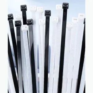 Stainless Reusrable PA66 Plastic Cable Ties Self Locking Material Origin Full Sizes and Multiple Colors From Vietnam Manufacture