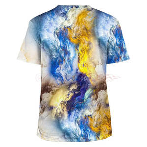 Sublimation T Shirt Femme Polyester léger Casual Wear Tee Femme Polyester Sublimation T Shirt - Product Image 2