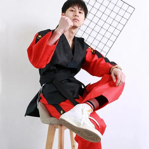 เครื่องแบบคาราเต้น้ำหนักเบาสำหรับผู้ใหญ่เครื่องแบบคาราเต้บริการ OEM - Product Image 4