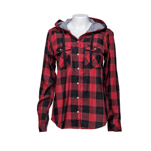 <b>Pink</b> and black plaid <b>Mens</b> plaid flannel <b>shirt</b> with Tactical safety <b>shirt</b> for <b>mens</b> and Custom protective <b>shirts</b> for motorcycle - Product Image 4