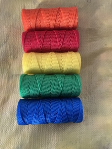 High-Density Polyethylene (HDPE) Multipack Monofilament PE Twisted <b>Braid</b> High Quality New Plastic <b>Fishing</b> & Marine Rope - Product Image 3