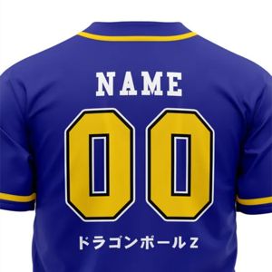 Maillot de baseball personnalisé de haute qualité-Uniformes d'équipe personnalisés et durables-Idéal pour les équipes compétitives et récréatives - Product Image 5