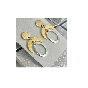 ต่างหูโลหะคู่ล่าสุดประจำเดือนกันยายนปี 2025 จากร้านค้าเครื่องประดับในออสเตรเลีย ต่างหูทรงเรขาคณิตยอดนิยมขายดีออนไลน์ - Product Image 4