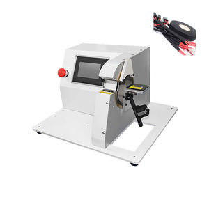 <b>Electric</b> Wire Semi-automatic Wire <b>Tape</b> Wrap Machine Automatic <b>Tape</b> Wrapping Machine for Wire Harness - Product Image 5