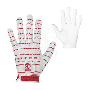 ถุงมือกอล์ฟแบบปรับได้ทำจากหนังระบายอากาศของปากีสถาน - Product Image 1