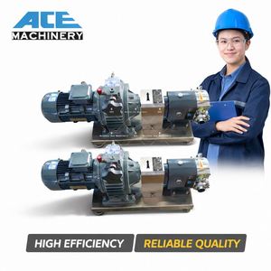 High Viscosity Paste Liquid Mobile Gear Pump New Design Three Lobe Cam Rotor Stator With Casters and <b>Trolley</b> - Product Image 2