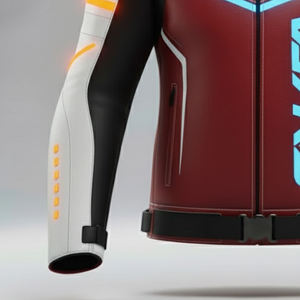 Blouson de moto en cuir de haute qualité pour homme, grande taille, nouvelle arrivée, coupe-vent, fermeture éclair, respirant - Product Image 3