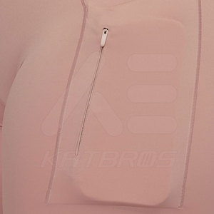 Pantalones Cortos de Yoga Transpirables de Spandex/Poliéster Duraderos de KATBROS INDUSTRY, Cintura Elástica, Alta Calidad, Precio Bajo, Casuales para Mujer - Product Image 6