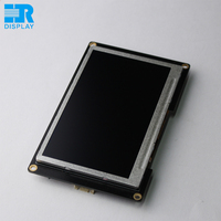Modul LCD TFT 4.3" HaoRan STM32 yang Dapat Diprogram, Papan Pengontrol SSD1963, Layar WQVGA, Antarmuka 40Pin, Kartu SD Opsional, Sentuh