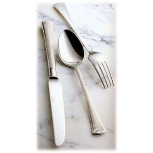 Ensemble de couverts à manche martelé en nid d'abeille Couverts à manger en acier inoxydable à revêtement PVD doré Ensemble d'ustensiles de cuisine 6 pièces fabriqué en Inde - Product Image 4