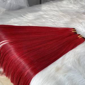 Extensiones de cabello humano crudo vietnamita 100% de alta calidad al por mayor de fábrica Cabello Remy dibujado doble Compre ahora para descuento - Product Image 6