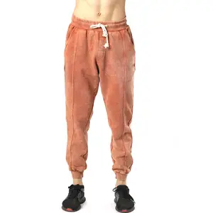 Pantalon de survêtement de jogging de couleur unie avec logo personnalisé, pantalon de jogging nouveau style pour hommes, vêtements de gym, pantalons de musculation