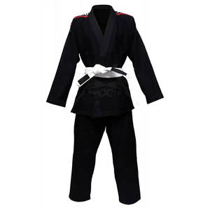 Traje de karate con Top de algodón y pantalones para flexibilidad Uniforme de karate con material suave y construcción duradera - Product Image 1