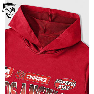 Sudadera con capucha con estampado de letras y figuras gráficas personalizadas para hombre y pantalones con cordón frontal, conjunto de chándal informal de 2 piezas - Product Image 3