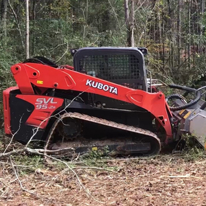 Kubota 95-2S รถตักดินไฮดรอลิกอุปกรณ์ตัดป่าไม้ - Product Image 1