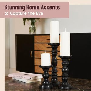 Bougeoir extérieur intérieur en bois fabriqué à la main de conception moderne prêt à l'exportation dans le monde 100% pour la décoration de la maison saint valentin - Product Image 4