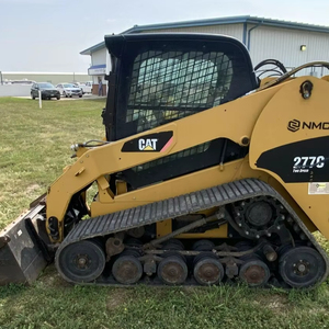 Chargeuse compacte sur chenilles Caterpillar 277C, diesel, hydraulique à haut débit |   Équipement de construction à chenilles en caoutchouc - Product Image 1
