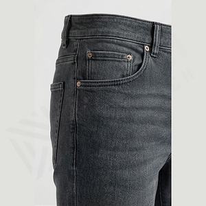 Pantalones Vaqueros Casuales para Hombre de Alta Calidad, Ligeros y Transpirables, Mezclilla OEM, Precio Bajo, Opciones de Tallas Grandes, Color Personalizado - Product Image 5