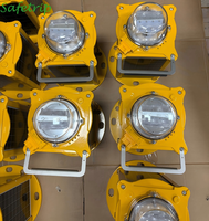 Éclairage LED rouge pour bout de piste aéroportuaire, 2500 cd, système d'éclairage au sol pour aéroport