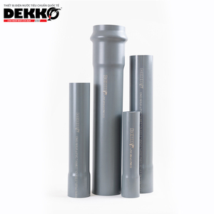 Tuyau UPVC Dekko 110mm PN16 résistant à la pression pour un approvisionnement en eau fiable, une plomberie d'irrigation durable. - Product Image 5