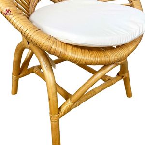Vintage Organic Rattan Toddle <b>Chair</b> for <b>Kid</b> Room <b>Kid</b> Furniture Home Decor Wholesale Price High Quality - Product Image 4