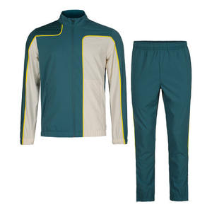 Vêtements de sport décontractés personnalisés couleur unie impression bouffante deux pièces à capuche ensembles de pantalons de survêtement à la mode survêtements d'hiver - Product Image 1
