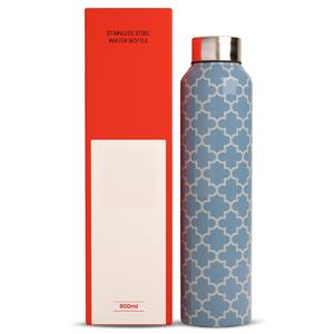 Bouteille d'eau en cuivre pur au design gris lisse adaptée au cadeau d'anniversaire Article de verres le plus vendu disponible à la vente - Product Image 5