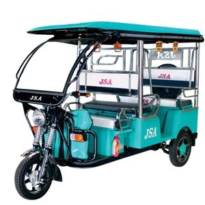 Mototaxi Eléctrico Cerrado Star para Movilidad Urbana Sostenible [Batería de Plomo-Ácido de 150Ah, 4 Pasajeros] - Product Image 2